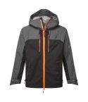 EV4 Workwear EV460 Metal Grey Waterproof Shell Work Jacket