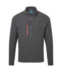 EV4 Workwear EV480 Grey Textured Zip Front EseeCool Work Fleece Jacket