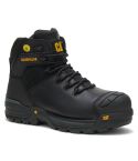 Caterpillar Excavator Black Waterproof Metal Free ESD S3 SRC Safety Boots