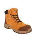 JCB Fastrack 4050 Honey Nubuck Metal Free Waterproof S3 Safety Boots