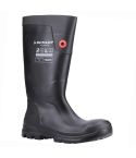 Dunlop FieldPro Full Safety LJ2JHD01 Black S5 PU Safety Wellingtons