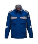 Portwest Bizflame Ultra FR08 Flame Resistant Antistatic Blue Jacket