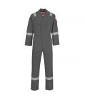 Portwest Bizflame Plus FR21 Grey FR Lightweight Anti Static Coverall