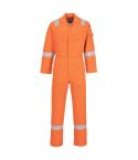 Portwest Bizflame Plus FR21 Orange FR Lightweight Anti Static Coverall