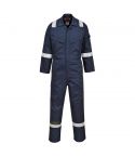 Portwest Bizflame Plus FR22 Navy Insect Repellent FR Coverall