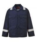 Portwest Bizflame Plus FR25 Navy Flame Resistant Antistatic Jacket