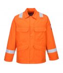 Portwest Bizflame Plus FR25 Orange Flame Resistant Antistatic Jacket