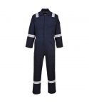 Portwest Bizflame Plus FR28 Navy FR Lightweight Anti Static Coverall