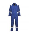 Portwest Bizflame Plus FR28 Blue FR Lightweight Anti Static Coverall