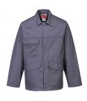 Portwest Bizflame Pro FR35 Grey Antistatic Flame Resistant Jacket