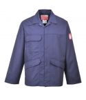 Portwest Bizflame Pro FR35 Navy Antistatic Flame Resistant Jacket