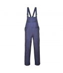 Portwest Bizflame Pro FR37 Navy Flame Resistant Antistatic Bib and Brace