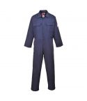 Portwest Bizflame Pro FR38 Navy Flame Resistant Antistatic Coverall