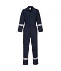 Portwest Bizflame Plus FR501 Navy Stretch FR Panelled Coverall