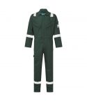 Portwest Bizflame Plus FR50 Green Flame Resistant Anti Static Coverall