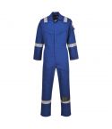 Portwest Bizflame Plus FR50 Blue Flame Resistant Anti Static Coverall