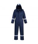 Portwest Bizflame Plus FR53 Navy FR Anti Static Winter Coverall