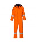 Portwest Bizflame Plus FR53 Orange FR Anti Static Winter Coverall