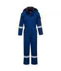 Portwest Bizflame Plus FR53 Blue FR Anti Static Winter Coverall