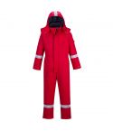 Portwest Bizflame Plus FR53 Red FR Anti Static Winter Coverall