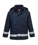 Portwest Bizflame Plus FR59 Navy FR Anti Static Winter Jacket