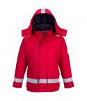 Portwest Bizflame Plus FR59 Red FR Anti Static Winter Jacket