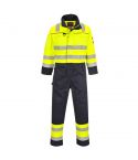 Portwest Bizflame Multi Fabric FR60 Yellow High Vis Multi Norm Coverall