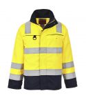 Portwest Bizflame Multi Hazard FR61 Yellow High Vis Multi Norm Jacket