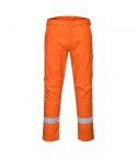 Portwest Bizflame Ultra FR66 Orange FR Antistatic Knee Pad Trousers