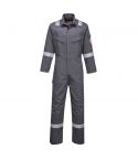 Portwest Bizflame Ultra FR93 Grey Flame Resistant Ultra Coverall