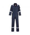 Portwest Bizflame Ultra FR93 Navy Flame Resistant Ultra Coverall