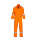 Portwest Bizflame Ultra FR93 Orange Flame Resistant Ultra Coverall