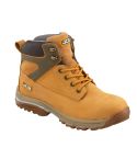 JCB Fast Track Honey Nubuck Water Resistant Steel Toe S3 Safety Boots