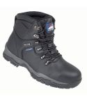 Himalayan 5200 Black Leather S3 Waterproof Unisex Safety Hiker Boots UK 12