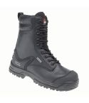 Himalayan 5204 Gravity Black Leather Side Zip Metal Free S3 Safety Boots UK 6