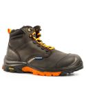Himalayan 5601 Waterproof Vibram S3 SRC Black Leather Safety Boots UK 10