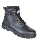 Himalayan 1120 Black Leather S3 SRC Unisex Classic Safety Ankle Boots