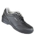 Himalayan 2502 Ladies Black Microfibre Casual Lace Up Safety Work Shoes