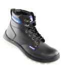 Himalayan 2600 Black Leather S1P SRC Steel Toe and Midsole Safety Boots