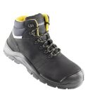 Himalayan 2603 Black Metal Free S3 Mid Cut Bump Cap Safety Hiker Boots