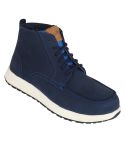 Himalayan 4414 Vintage Navy S3 SRC Nubuck AP Metal Free Safety Boots