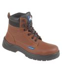 Himalayan 5119 Brown Leather HyGrip S3 Metal Free Unisex Safety Boots