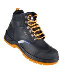 Himalayan 5402 Black Leather S3 Waterproof Reflecto Mens Safety Boots