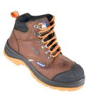 Himalayan 5403 Brown Leather S3 Waterproof Reflecto Mens Safety Boots