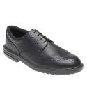 Himalayan 912 Black Leather S1P Brogue Style Executive Safety Shoes