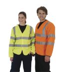 Yoko Hi-Vis Long Sleeve Vest