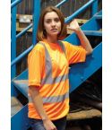 Yoko Hi-Vis Short Sleeve T-Shirt