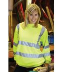 Yoko Hi-Vis Heavyweight Sweatshirt