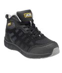 JCB Hydradig Black Steel Toe And Midsole S1P Mid Cut Safety Boots