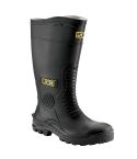 JCB Hydromaster Black Steel Toe And Midsole S5 Safety Wellingtons